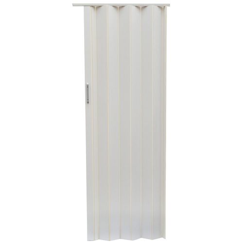 Puerta Plegable De Pvc Blanco 6Mm 80X200 Cm Fracas
