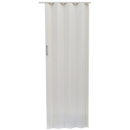 Puerta Plegable Pvc Blanco 6Mm 80X200 Cm Fracas