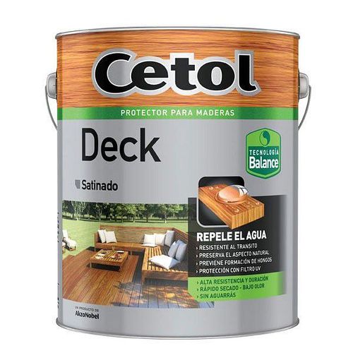 Deck Balance Teca 4Lts. Cetol