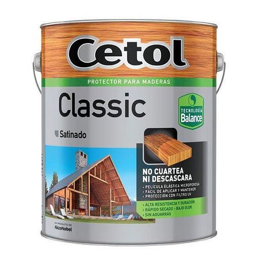 Classic Balance Satinado Roble 4 L Cetol