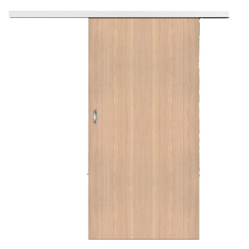 Puerta Corrediza  Roble Natural 18 Mm 90X200 Proteus