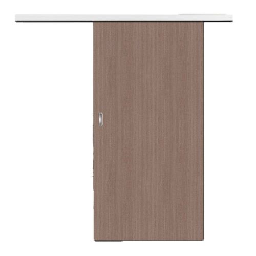 Puerta Corrediza  Teca Limo 18 Mm 90X200 Proteus