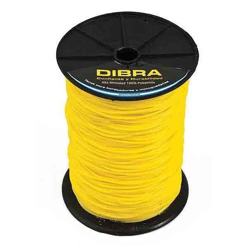 Tanza Redonda Para Bordeadora 1,5Mm x 1Kg Dibra