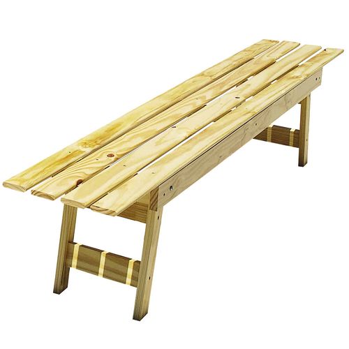 Banco Plegable 2X0.34X0.42m Natural Beige M Victoria