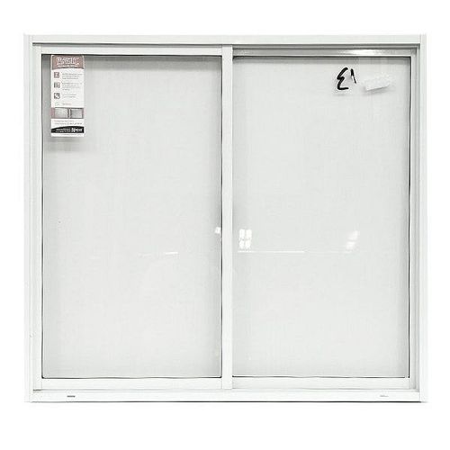 Ventana 120X90 Cm Aluminio Std Blanca Nexo