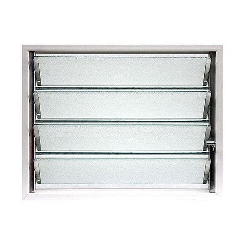 Aireador De Pvc 60X46 Cm Blanco Fracas