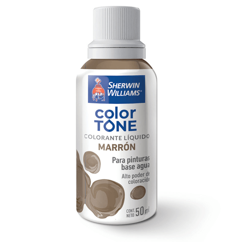 Colorante Brillo Marrón 4 L Sherwin Williams