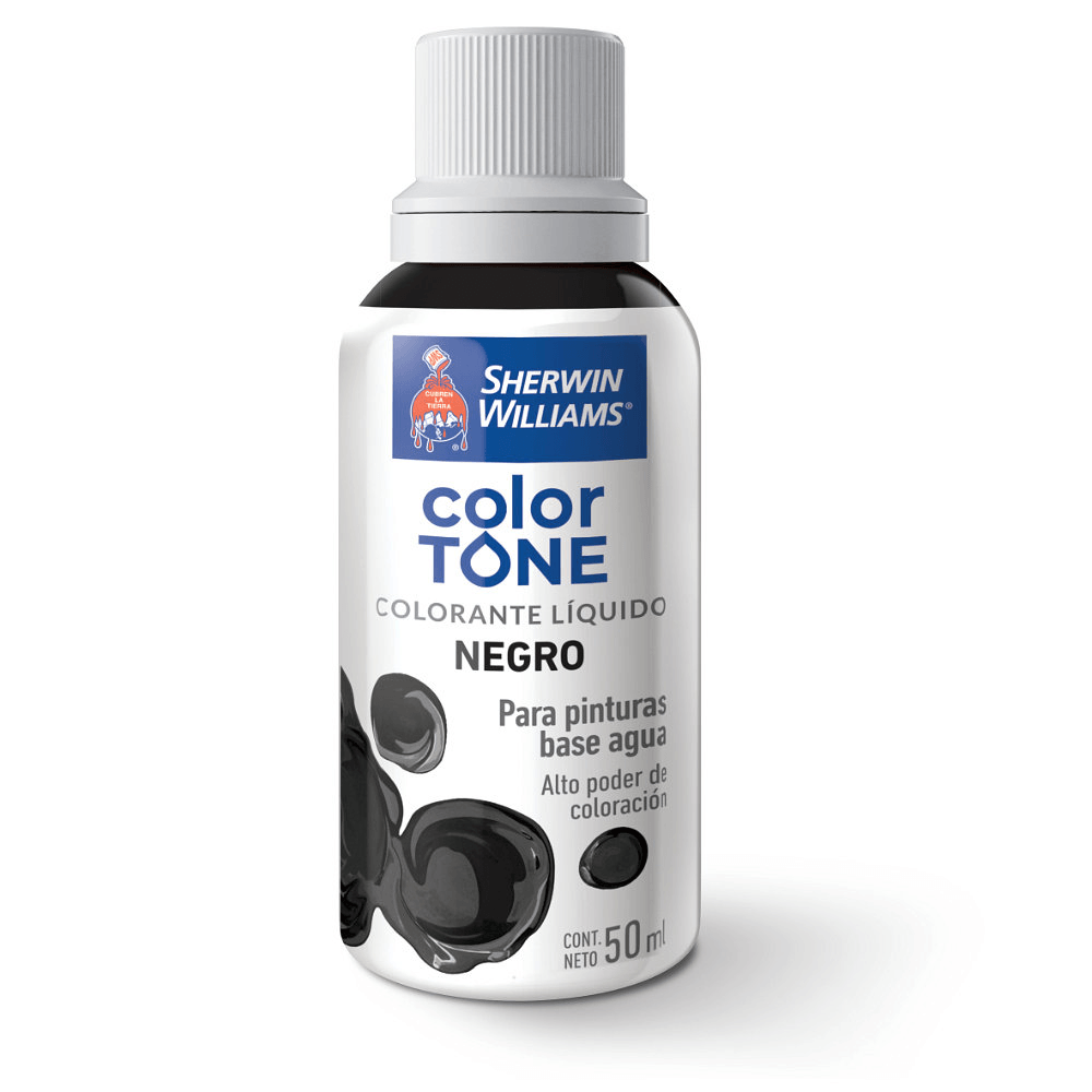 Colorante Líquido Negro 50 Ml Color-Tone Sherwin Williams