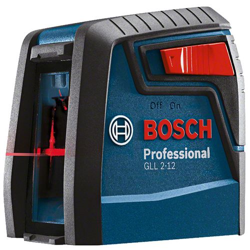 Nivel Láser Bosch GLL 2-12 Alcance 12 M Con Soporte