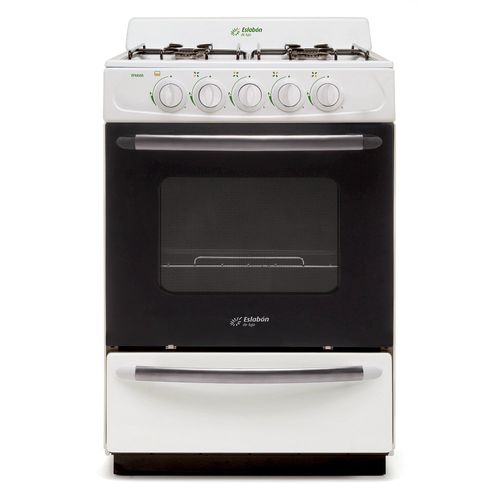 Cocina Multigas 56C m Efm56Nb Blanca Eslabon De Lujo