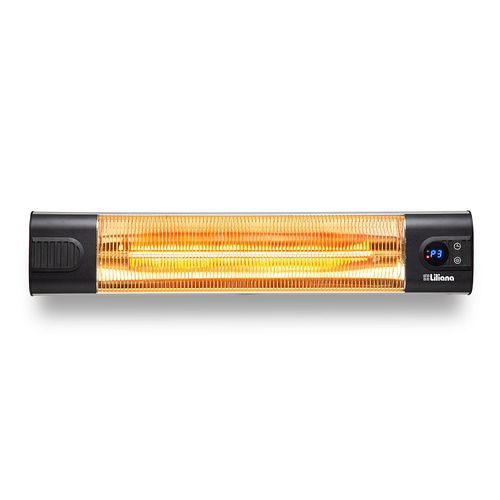 Calefactor Radiador Carbono Exterior 2200W Liliana
