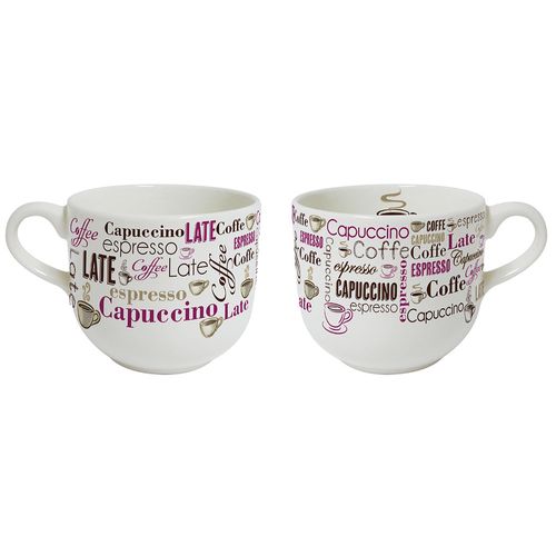 Taza Jumbo Corona 466 Cc Colores Surtidos