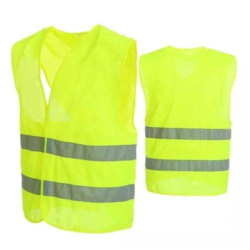 Chaleco Reflectivo Amarillo Albocar