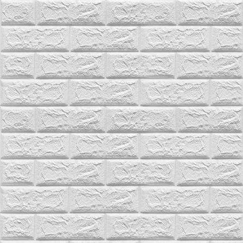 Placa Decorativa 3D Autoadhesiva Laja 70 X 77 Cm Muresco