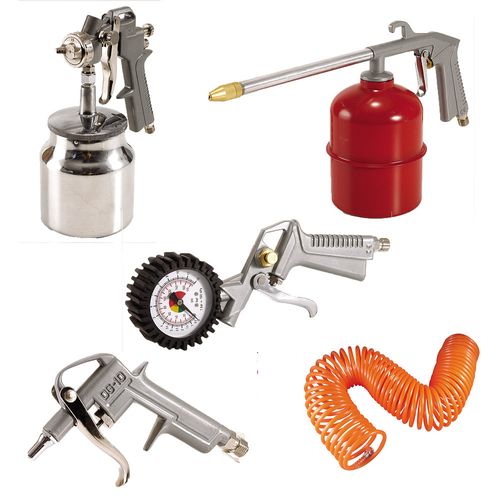 Kit De Accesorios Para Compresor 5 Piezas BTA