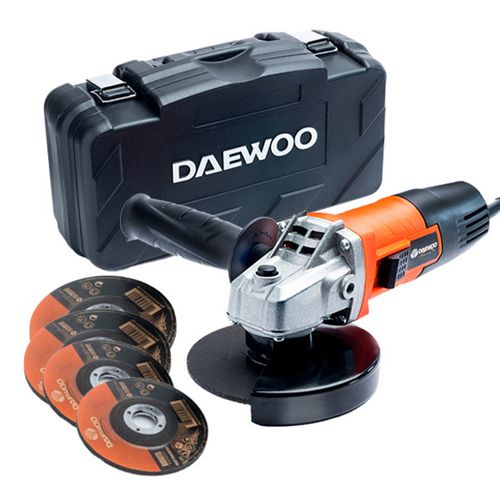 Amoladora Angular 750 W Malet Daewoo