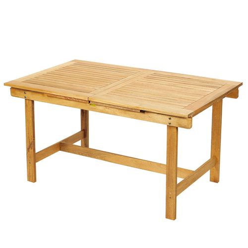Mesa Plegable Extensible 1.50/2.20X0.87m Natural Ecomadera