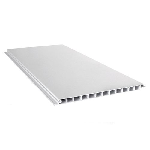 Placa Pvc Blanco Fresno 200X10X1,2 M X 10 U Fracas