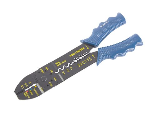Pinza Crimpeadora Multifunción 9" Robust