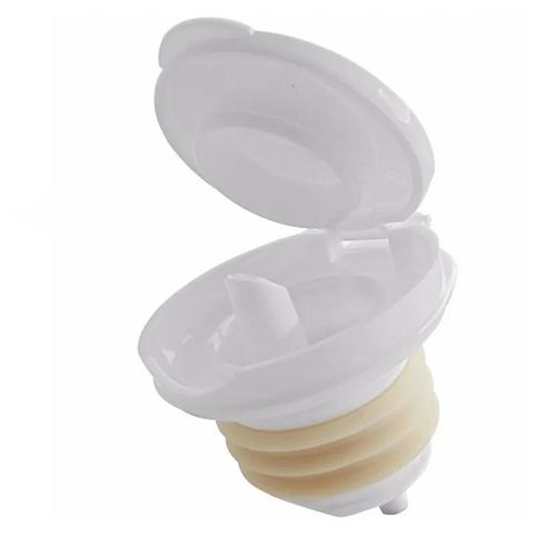 Tapon Saturno En Blister Blanco 7X6,5X6,5 Cm Lumilagro