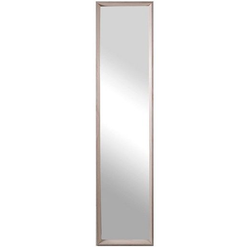 Espejo decorativo con Atril Cotidiana ecru 34x154 cm