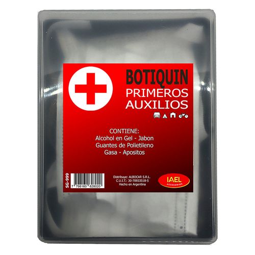 Botiquín Económico Reglamentario Albocar