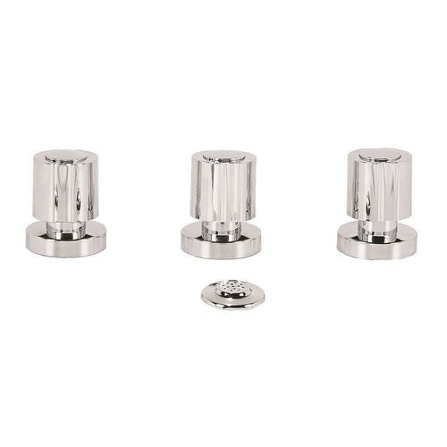 Set Lavatorio Bidet Ducha Exterior Merida Grifería Latina