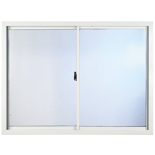 Ventana 100X90 Cm Aluminio Std Blanca Nexo