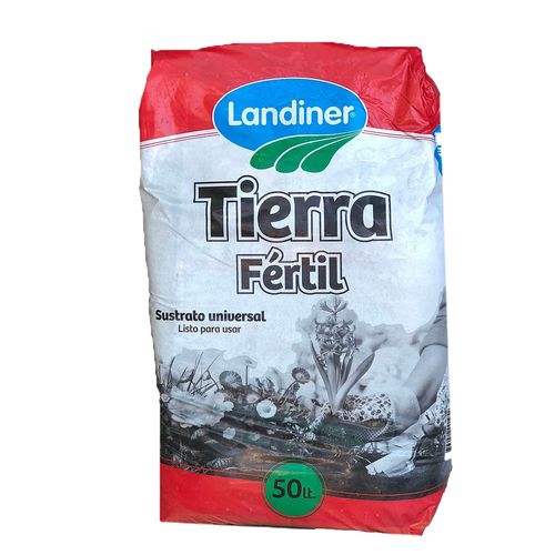 Tierra Fértil Landiner X50 Lts Landiner