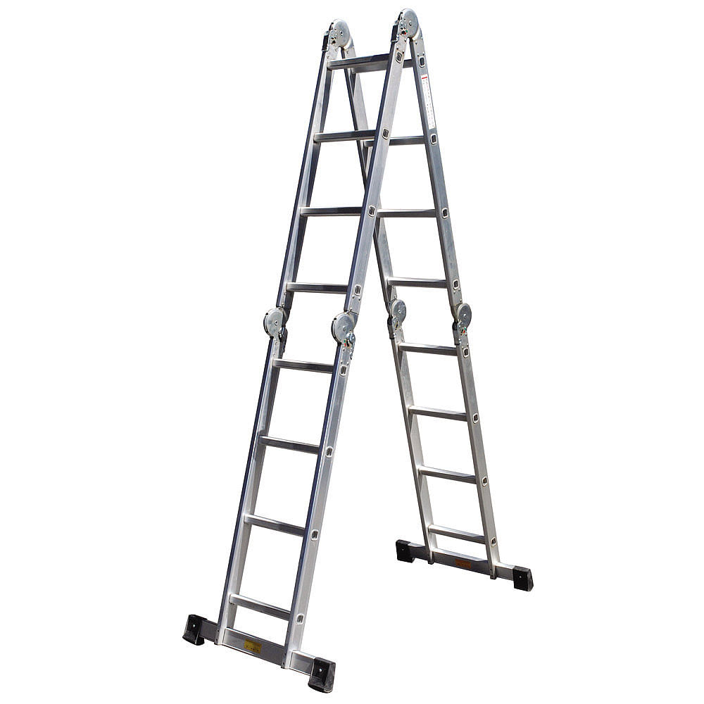 Escalera Multiproposito 16 Pasos Robust