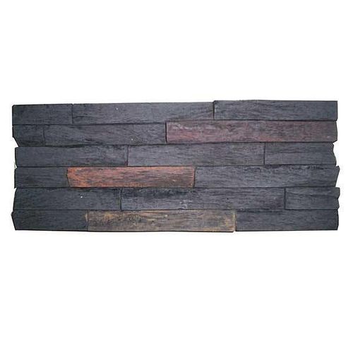 Revestimiento de Exterior Piedra Serrana Cobriza 36.5x14.5 cm Razzante