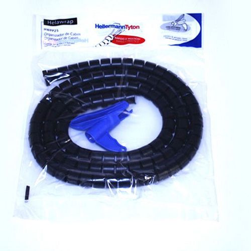 Organizador Helawrap Diámetro 25 Mm X 2 M Hellerman Tyton