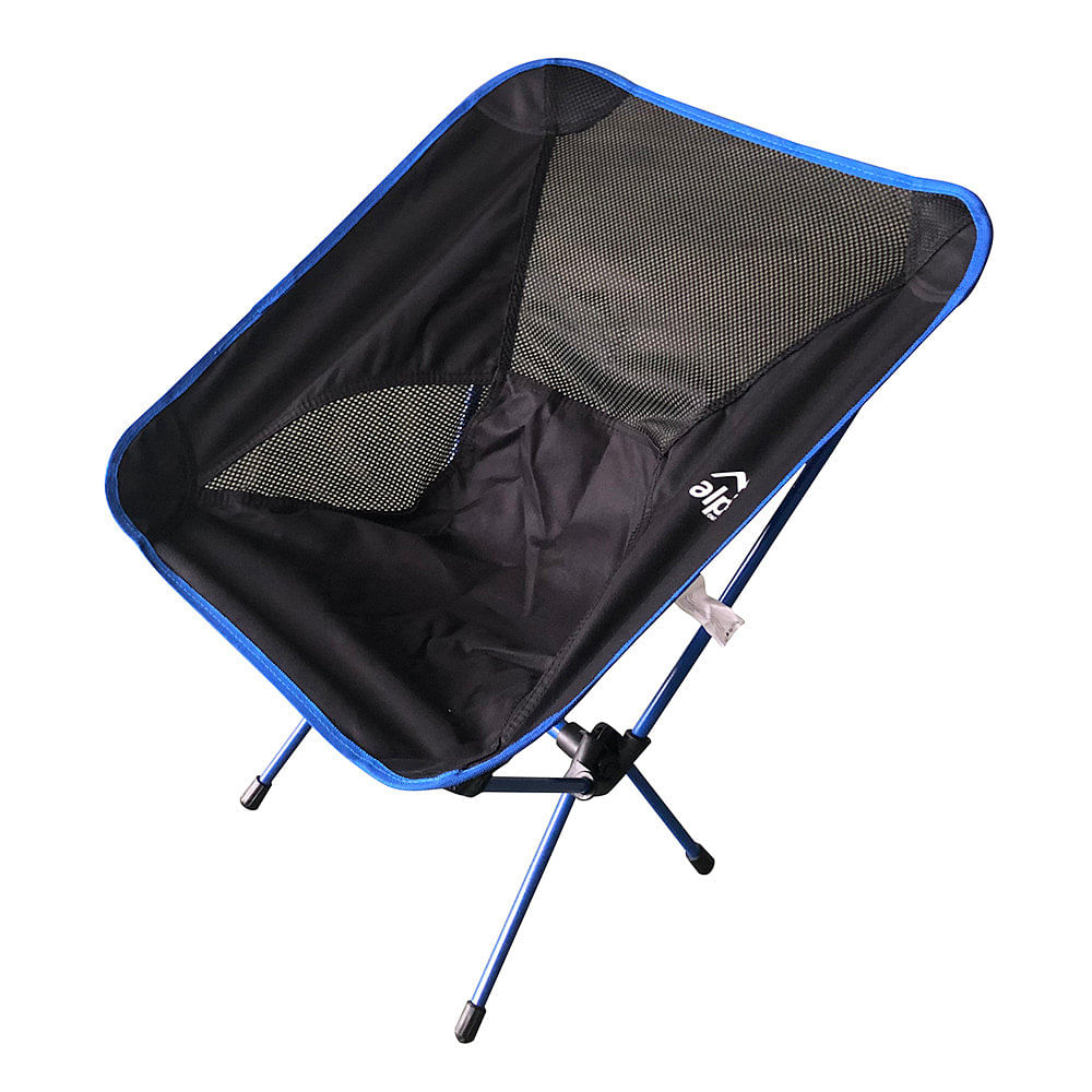 Silla Camping Cano Malla Con Apoyabrazo