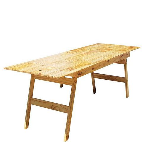 Mesa Plegable De Madera 75x75. Bar Patio Jardin Terraza Sum