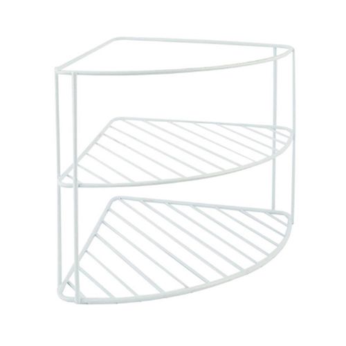 Organizador Esquinero Blanco 34X26X23 Cm Eurotecno