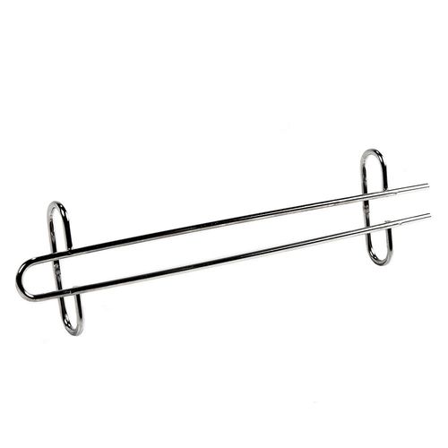 Organizador 6 Copas Cromado 40X10X4 Cm Eurotecno