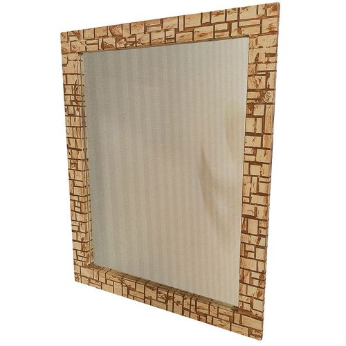 Espejo Laja Beige Resina PolyQuartz