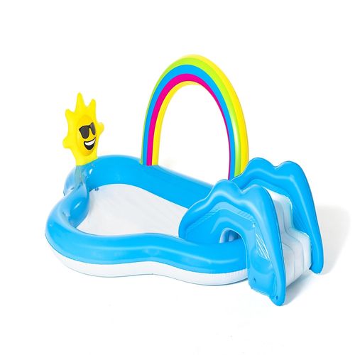 Centro De Juegos Inflables Rainbow 2,57 M X 1,45 M X 91 Cm Bestway