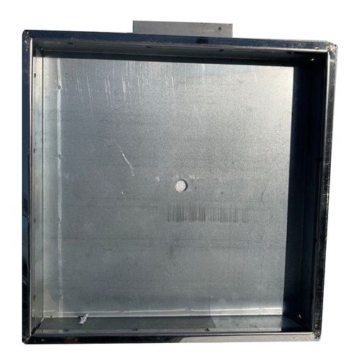 Tapa Camara 40X40 Cm Filete Acero Metalgas