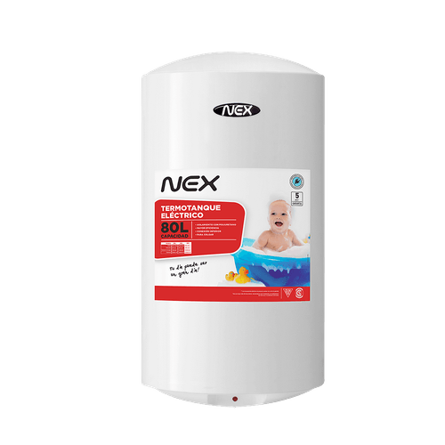 Termotanque Electrico 80 Lts Nex