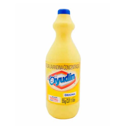 Lavandina Concentrada 1 Litro Ayudin