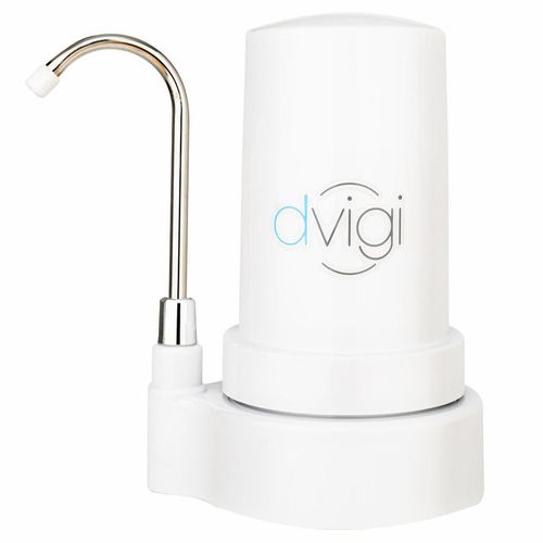 Purificador Sobremesada Mini Blanco DVIG