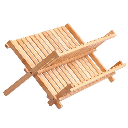 Secaplatos De Bamboo 47X20X20 Cm