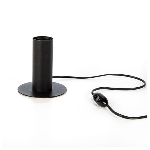 Velador Industrial Imola 1 L E27 Negro Balucce