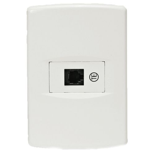 Armado Toma Teléfono Life Blanco Puro Sica