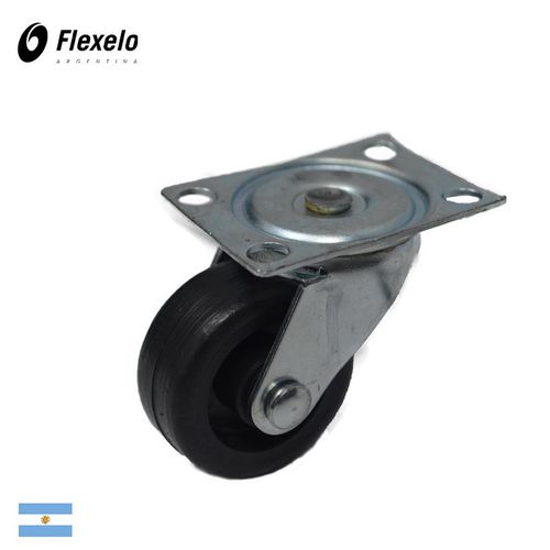 Rueda 40Mm Polipropileno Gir Flexelo