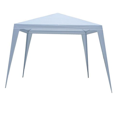 Gazebo Rafia 2.40X2.40 Mts Blanco Outzen