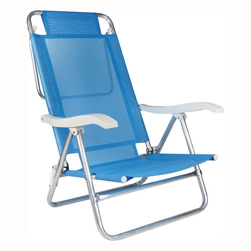Silla De Caño Sol Azul Mor