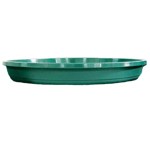 Plato Para Maceta Nro.14 Verde 12Cm Ta Plastic