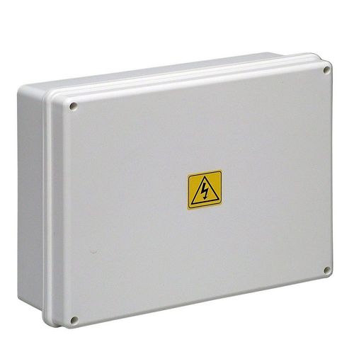 Caja Paso Plástica Tapa Ciega Ip65 300X230 Mm Roker